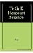 Harcourt Science, Grade K, Teacher's Edition