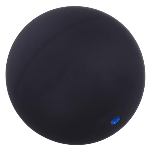 Gogogmee Enhance Skills General Squash Racket Balls Lightweight Single Dot Bounce Balls for Training Competition