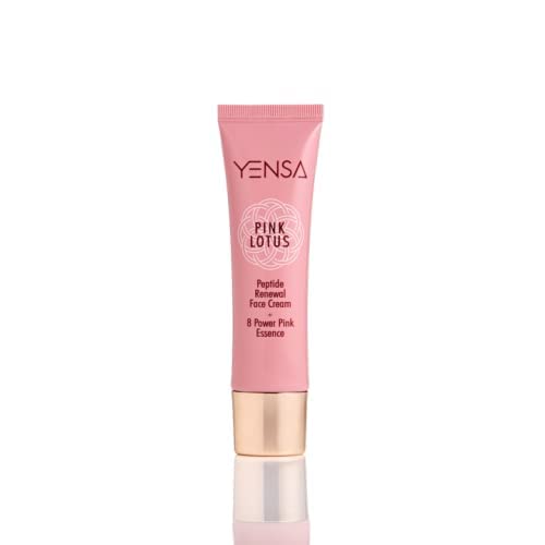 Yensa Pink Lotus Peptide Renewal Face Cream, 1.7 Oz #TOP1