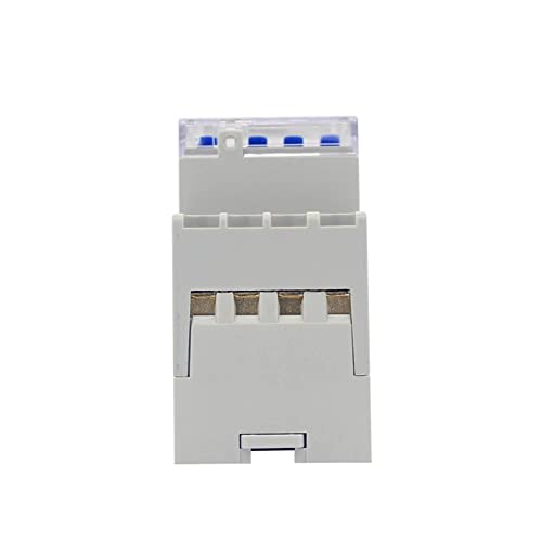 Interrupteur de temps numérique hebdomadaire 2 canaux 16A programmable sur rail DIN LCD - 6