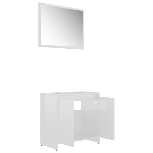 Muebles de baño para ganar almacenamiento y luminosidad en casa 6
