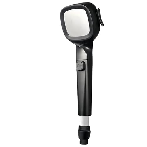 4 Modes High Pressure Shower Heads Water Saving Shower Head Adjustable One-Key Stop Water Massage Sprayer Bathroom Accessories(G