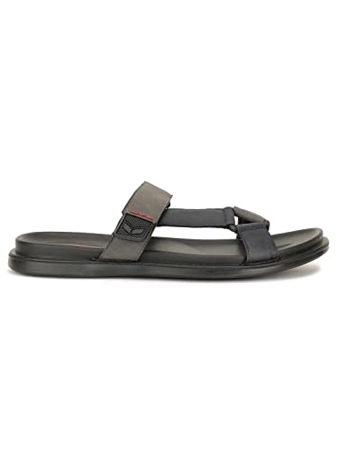 Image of Bata Men's PU Synthetic Casual Slippers