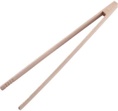 Woody Barbecue Tongs, 32 cm