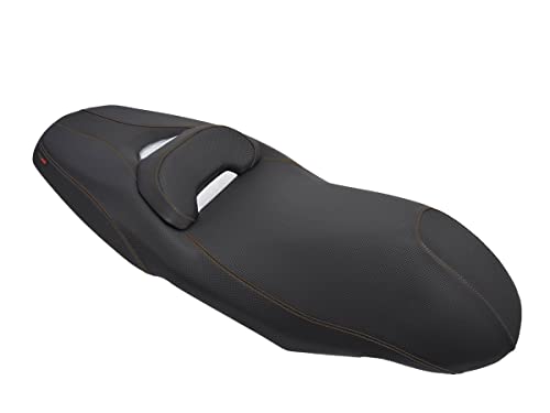 Housse de selle Yamaha X-Max 125/400 noire et marron 2018-2022