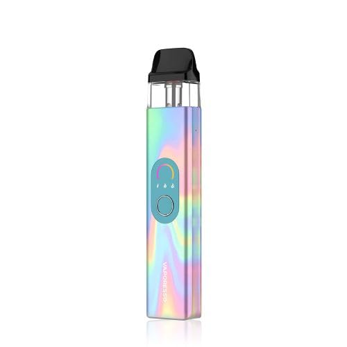 XROS 4 Pod Kit for Vaporesso Pods, Clamshell Top Filling, SSS Leak-Resistant Technology, 3 Power Output Modes, Anti Leaking, TVDC, 2ml Cartridge, No Nicotine (Pastel Palette)