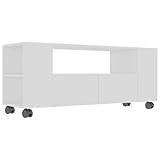 Con un diseño moderno y práctico, este robusto mueble para TV definitivamente se convertirá en un foco de atención para tu habitación.