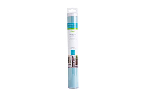 Cricut Premium Permanent Vinyl Something Blue - 4ft Roll (12x48) - Compatible with Maker & Explore Machines Long Lasting UV & Water-Resistant Indoor + Outdoor Projects