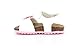 Geox Baby-Mädchen B CHALKI Girl Sandal, White, 20 EU