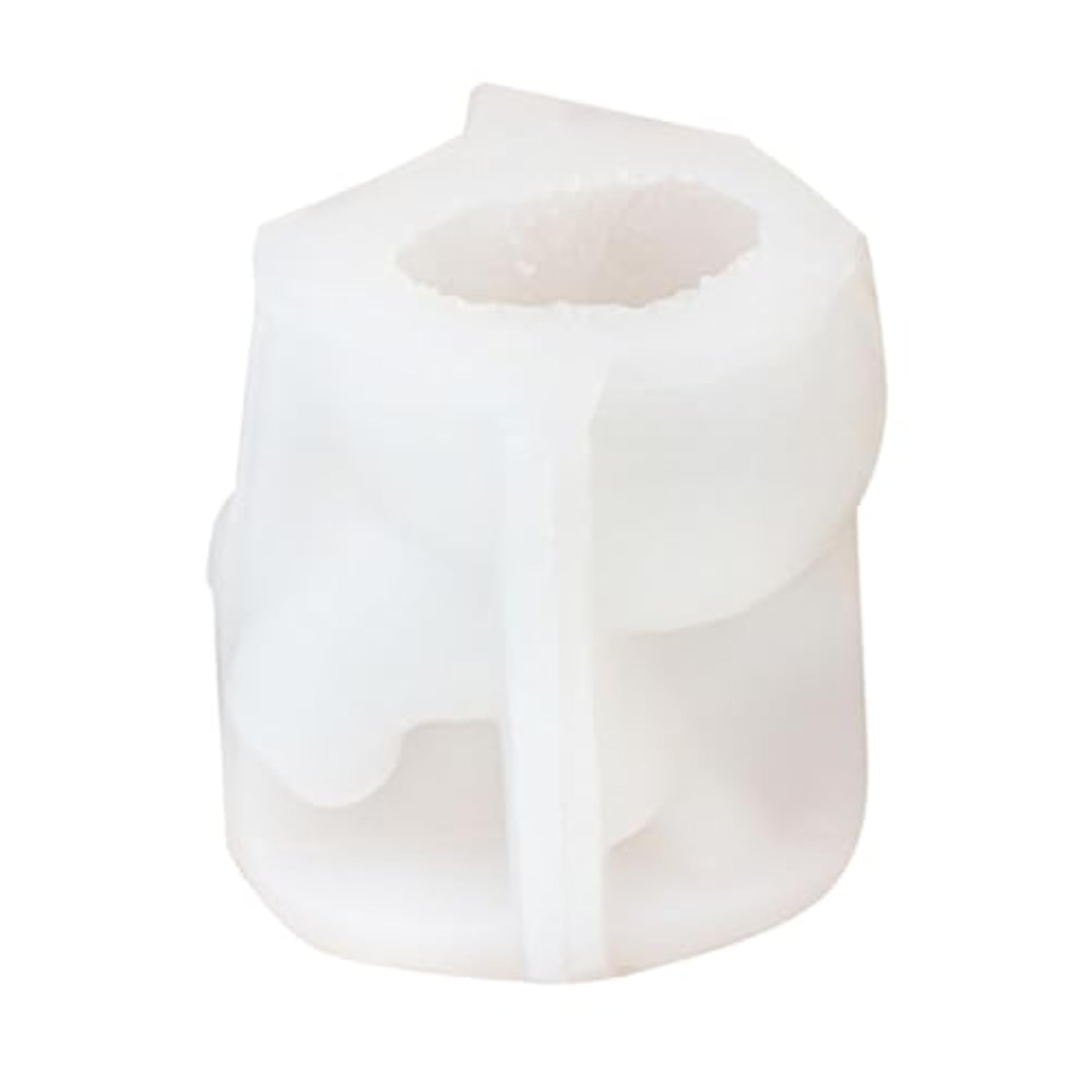 Easter Bunny Egg Candle Mould for Crafting Decor Style B