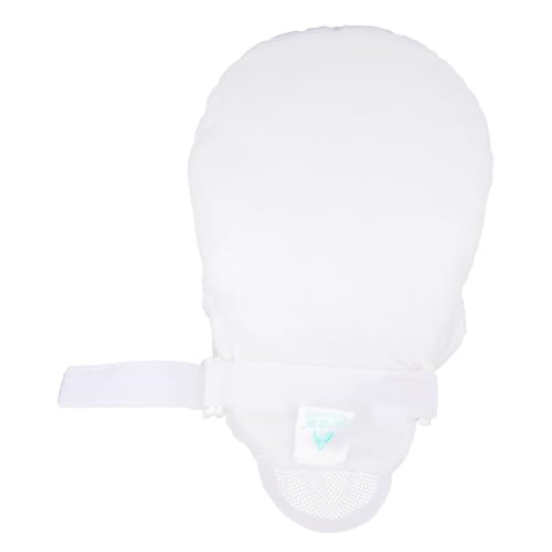 Healeved Safety Glove for Hand Control Soft and Breathable Finger Control Mitt for Patient Self-Injury Prevention Easy to Clean Comfortable Material for Nursing Care