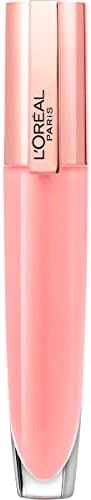 L'Oreal Paris Glow Paradise Hydrating Lip Balm-in-Gloss with Pomegranate Extract & Hyaluronic Acid, Porcelain Petal, 0.23 fl oz