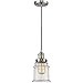 Innovations 201C-SN-G182-LED LED Mini Pendant, Brushed Satin Nickel
