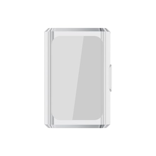 For HUAWEI Band 11 pro �P�[�X �t�@�[�E�F�C HUAWEI Band 11pro �S�ʕی�P�[�X �yKibnco�z ���b�L�d�グ TPU �\�t�g ���y�� �ϏՌ� �S�ʏ��h�~ �J�o�[ (�V���o�[)