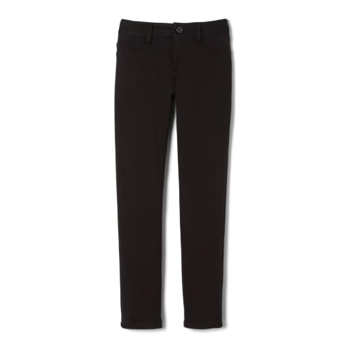 Image of French Toast Girls' Stretch Skinny 5 Pocket Knit Pant