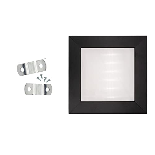 zinc plated offset clips for picture framing