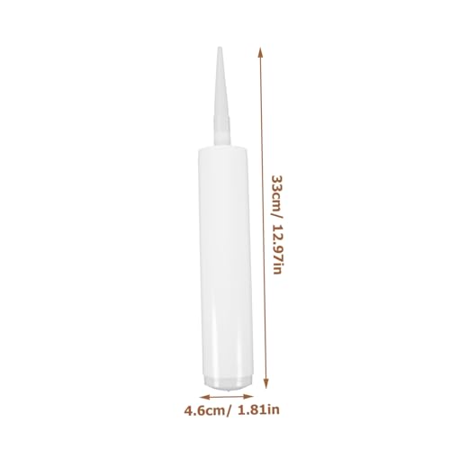 4 tubos plásticos recargables para sellador iplusmile miniatura 2