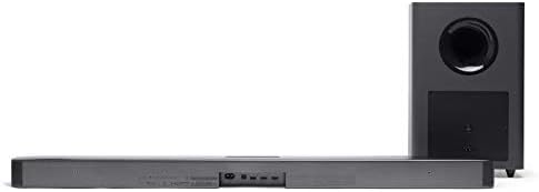 JBL Bar 2.1 - Deep Bass Soundbar with 6.5" Wireless Subwoofer (2019 Model)
