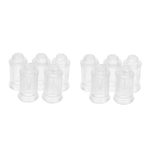 NAMOARLY 2sets Adjustable Scale Supporting Feet Digital Scale Grains Accessory Rubber Feet for Weighing Pan Weigh Tray Repairing Kit Universal Tray Leveler 5pcs*2