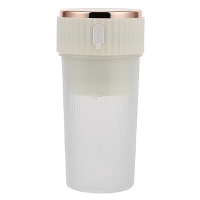 MAGICLULU Portable Juicer Cup with Sharp Blades Rechargeable Mini Blender for Gym and Home Use Easy to Clean PC Material Small Personal Smoothie Maker