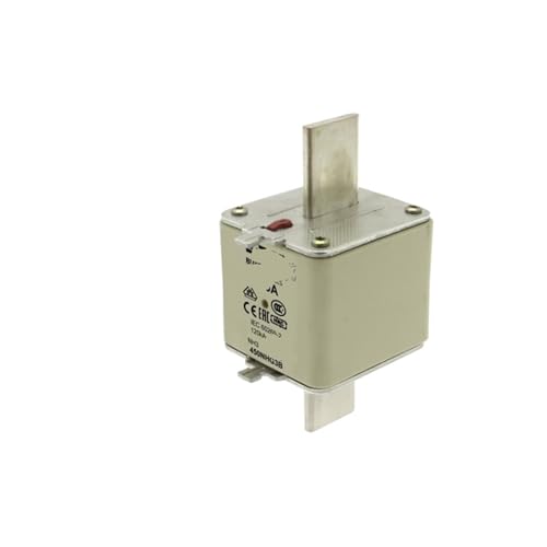 Fusible 1250 V 200 A haute tension pour coupure rapide des courts circuits