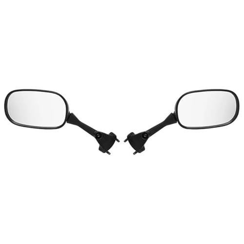Rétroviseurs Latéraux Noirs pour Kawasaki Ninja ZX 6R 2005-2008 et ZX 10R Moto - 4