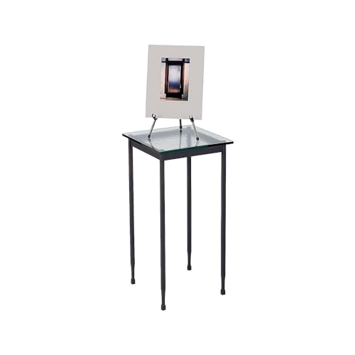 Quartet Easel, Tabletop Instant, 14" High, Supports up to 5 lbs., Portable & Collapsible, Black (28E)