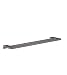 Produktbild hansgrohe Handtuchstangen AddStoris, Handtuchhalter 64.8cm, Badetuchhalter, Brushed Black Chrome