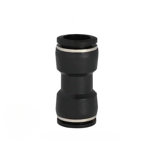 Zorfar Pu-10 Pu Pg Series Straight Push-In Pneumatic Connector, 4-12Mm Tubing Reducer Fitting 1Pcs(Pu-10)