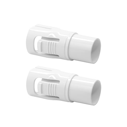 Image of 2 Pack AirMini Adapter for Hose, Universal Tubing Connector Compatible with AirMini Device, Travel-Friendly Accessory