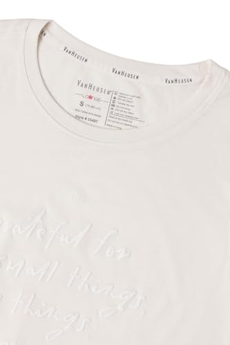Image of Van Heusen Women's Cotton Regular Fit T-Shirt
