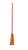 Swanson Tool T0118 Speedlite Square Layout Tool, Orange, made of High Impact Polystyrene