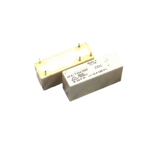 Relé 43.41.7.024.2000 10A 24VDC micro relé de conversión 5 pines para circuito PCB