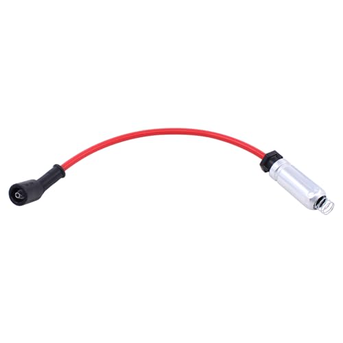 MOTOKU Square Ignition Coil and Spark Plug Wires for GMC Yukon Savana Sierra Chevy Tahoe Suburban Express Silverado 1500 2500 3500 4.8 5.3 6.0 8.1 by MOTOKU - Used condition - Image 9