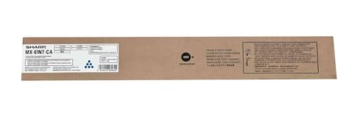 Toner cyan Sharp MX-61NT-CA éclatant pour des impressions professionnelles nettes