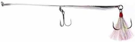 Jenko Sticky Flutter Spoon, Chrome