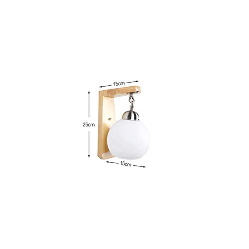 Lumière murale LED salon et chambre avec éclairage chaud nordique