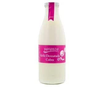 KEFIR DESNATADO DE CABRA (0% MATERIA GRASA) YARANZA BOTELLA 1 L.