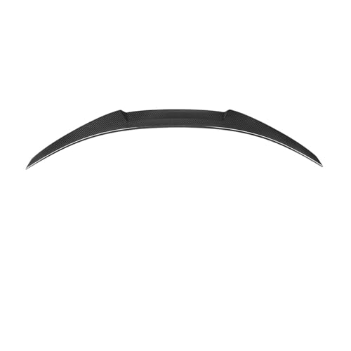 Spoiler Arrière en Carbone Sec pour BMW E82 Style M4 2007-2013