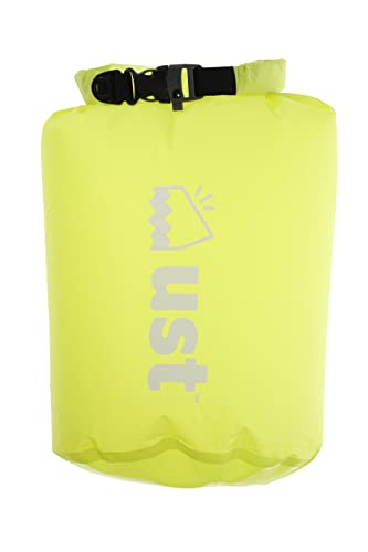 ust Safe & Dry Bag, 10-Liter, Lime (20-12136)