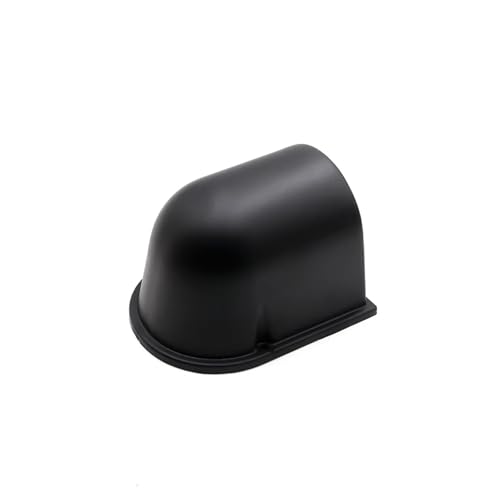 Soporte de montaje de vaina de coche con orificio universal negro 4