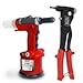 Marson M39223 140-SP [KJ60] INCHSpin/Pull Pneumatic Insert Tool; #6-32 Inch to 1/4-20 Mandrel & Nosepeice (1 PK)