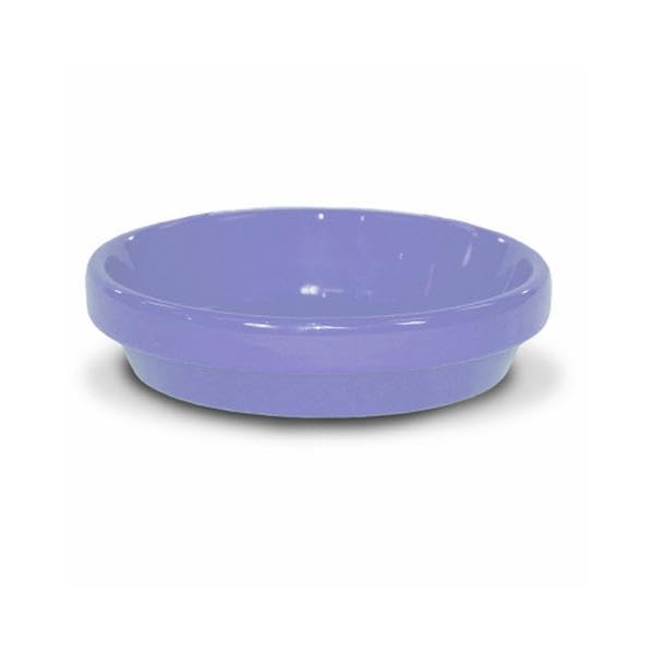 Ceramo 111600 3.75 in. Ceramic Saucer Lilac