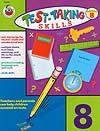 Paperback Test Taking Skills Grade 8 Book