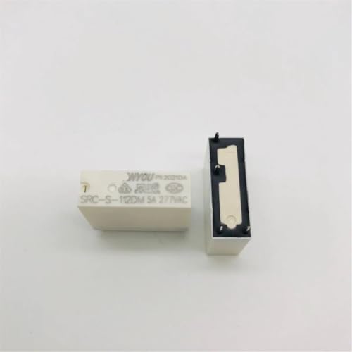 Relais SRC-S-124DM 5A 277VAC interrupteur pour circuit imprimé 4 broches - 2