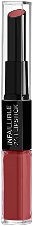 L'Oreal Paris Infallible 24HR 2 Step Lipstick 218 Wandering Wildberry