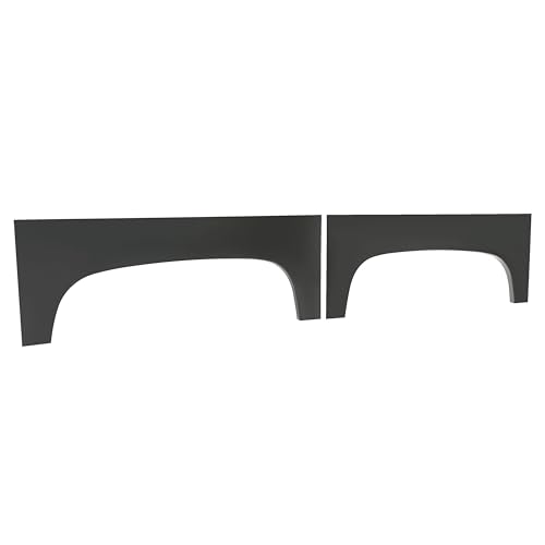 Kuafu BL2897 Truck Bed Wheel Arch Repair Panel Compatible With 2007-2014 Chevy Chevrolet Silverado 1500 2500Hd 3500Hd Wheel Arch Patch Quarter Panels Electrophoresis Black Steel Left + Right thumb #5