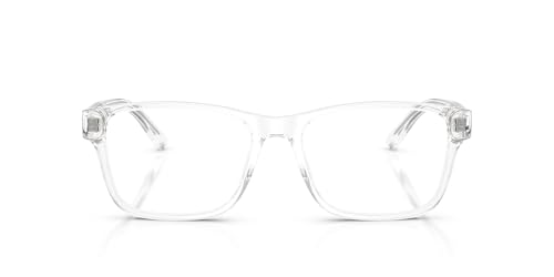 Image of Emporio Armani mens Ea3239 Rectangular Prescription Eyewear Frames