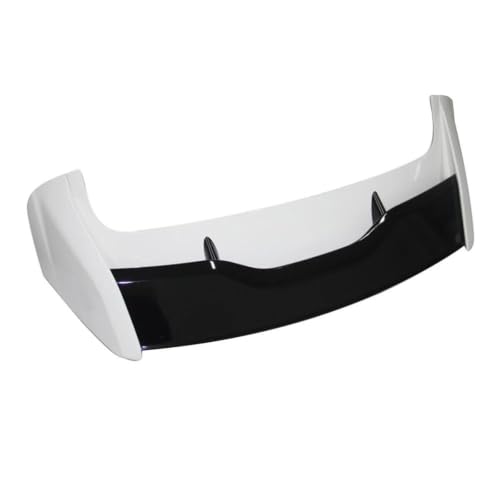 Becquet de toit pour Ford Focus Hatchback RS 2012-2018 aileron arrière ABS noir et blanc