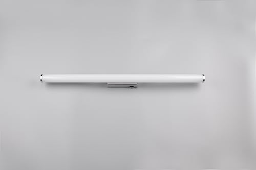 Trio Leuchten LED Badezimmer Wandleuchte Mattimo 283274306, Metall Chrom, Kunststoff Weiß, 8.6 Watt LED